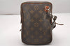 Authentic Louis Vuitton Monogram Amazone Shoulder Cross Body Bag Old Model 0271J