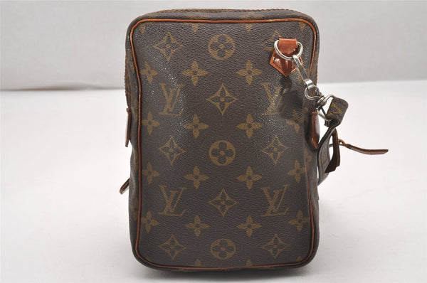 Authentic Louis Vuitton Monogram Amazone Shoulder Cross Body Bag Old Model 0271J