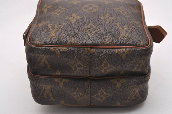 Authentic Louis Vuitton Monogram Amazone Shoulder Cross Body Bag Old Model 0271J