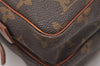 Authentic Louis Vuitton Monogram Amazone Shoulder Cross Body Bag Old Model 0271J