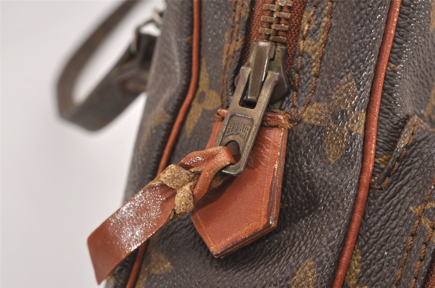 Authentic Louis Vuitton Monogram Amazone Shoulder Cross Body Bag Old Model 0271J