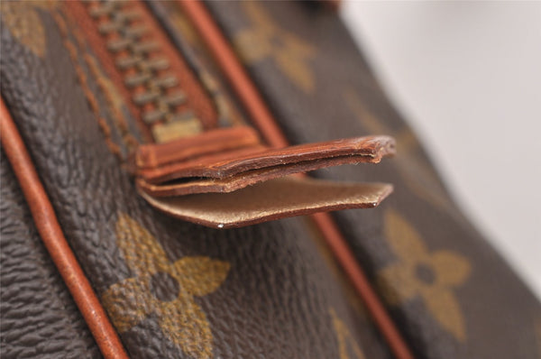 Authentic Louis Vuitton Monogram Amazone Shoulder Cross Body Bag Old Model 0271J