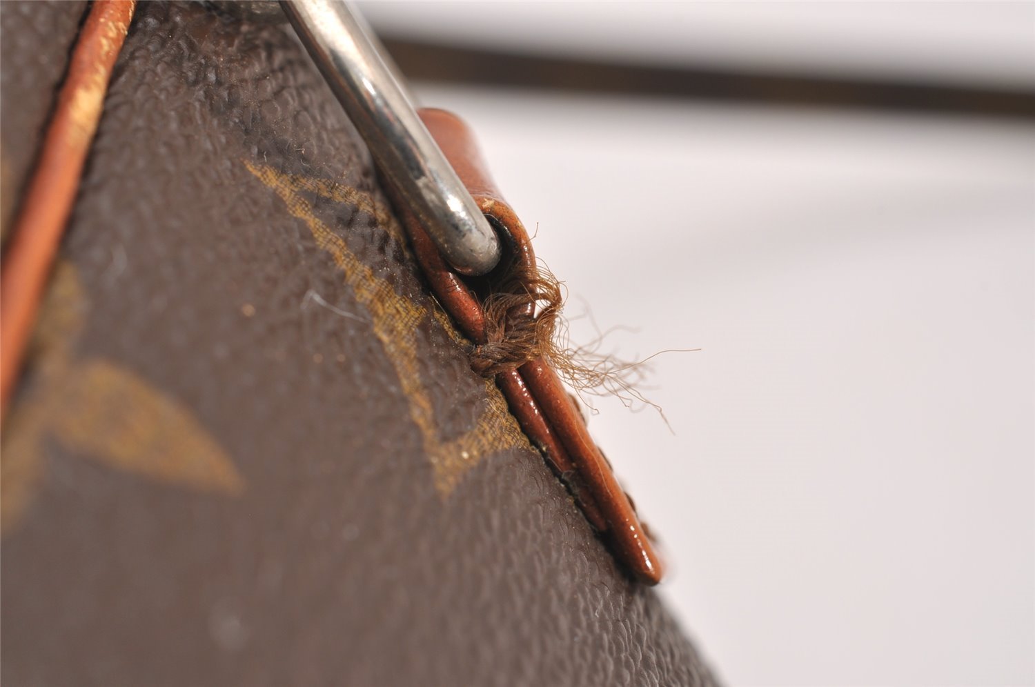 Authentic Louis Vuitton Monogram Amazone Shoulder Cross Body Bag Old Model 0271J