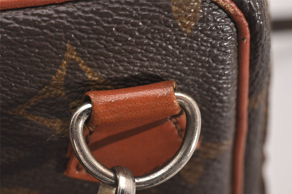 Authentic Louis Vuitton Monogram Amazone Shoulder Cross Body Bag Old Model 0271J