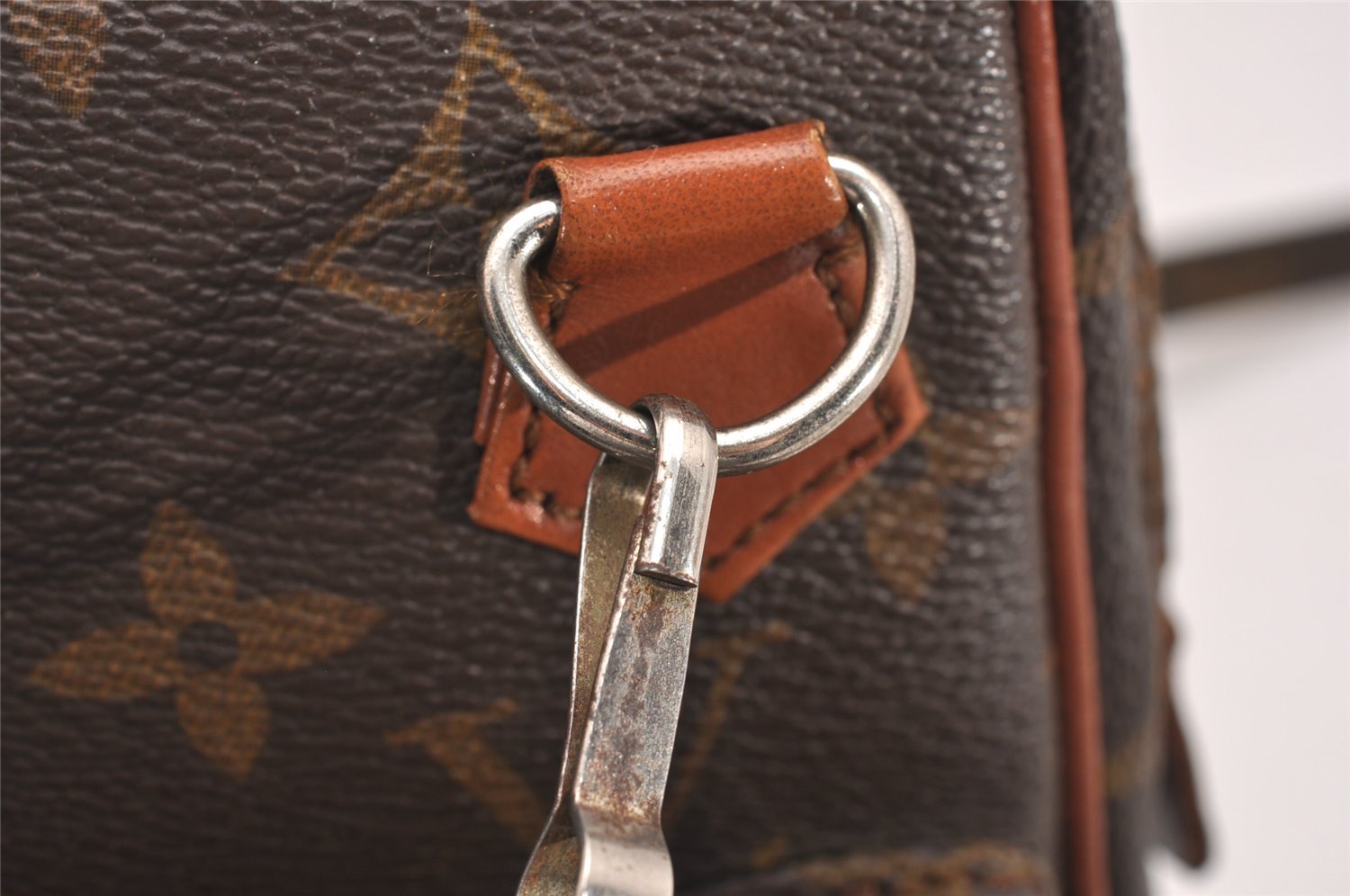 Authentic Louis Vuitton Monogram Amazone Shoulder Cross Body Bag Old Model 0271J