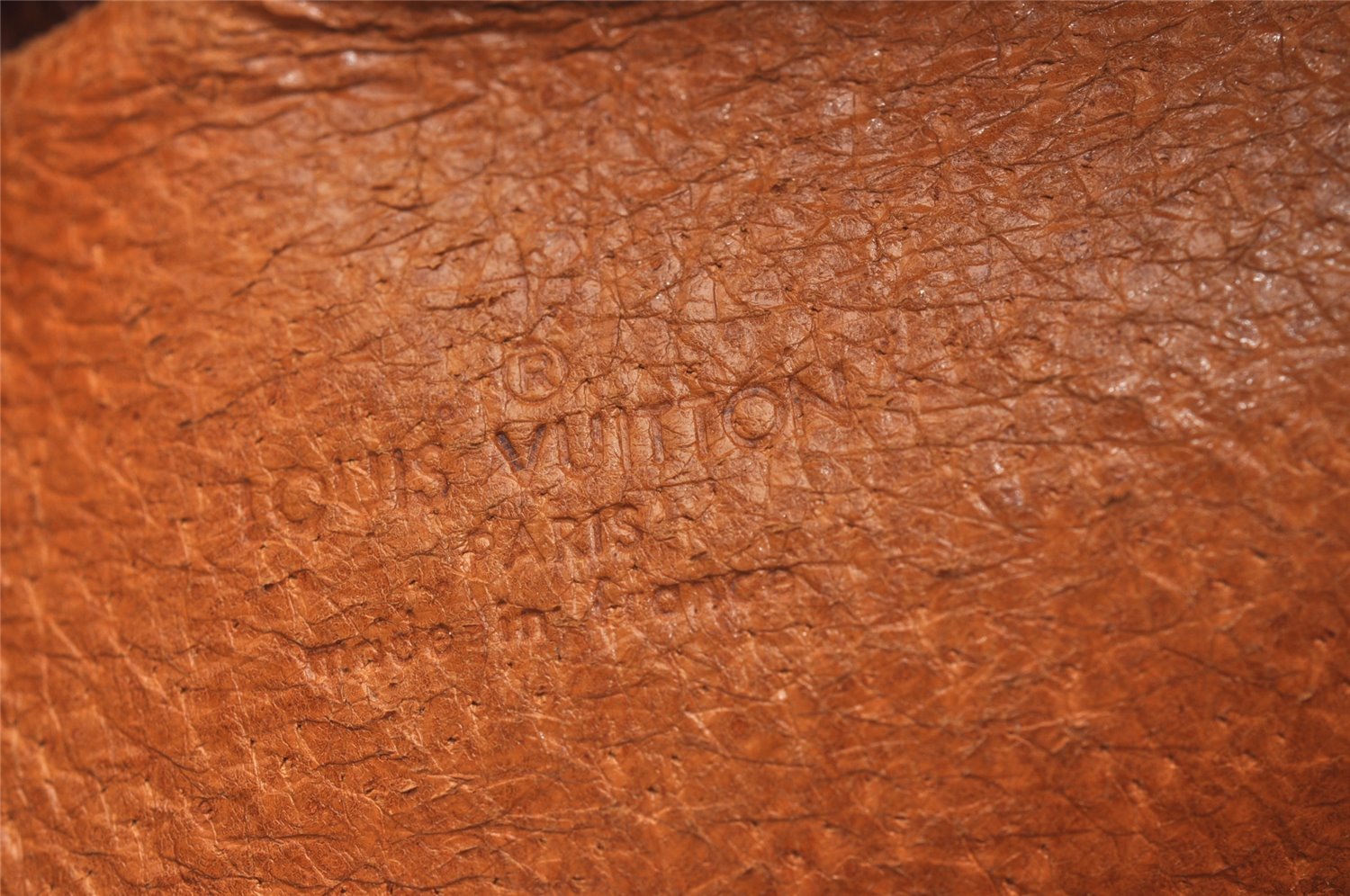 Authentic Louis Vuitton Monogram Amazone Shoulder Cross Body Bag Old Model 0271J