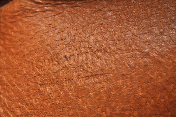 Authentic Louis Vuitton Monogram Amazone Shoulder Cross Body Bag Old Model 0271J