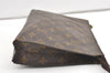 Auth Louis Vuitton Monogram Poche Toilette 26 Cosmetics Pouch Old Model LV 0271K