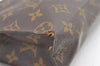 Auth Louis Vuitton Monogram Poche Toilette 26 Cosmetics Pouch Old Model LV 0271K