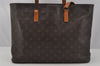 Authentic Louis Vuitton Monogram Luco Shoulder Tote Bag M51155 Junk 0273J