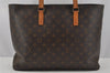 Authentic Louis Vuitton Monogram Luco Shoulder Tote Bag M51155 Junk 0273J