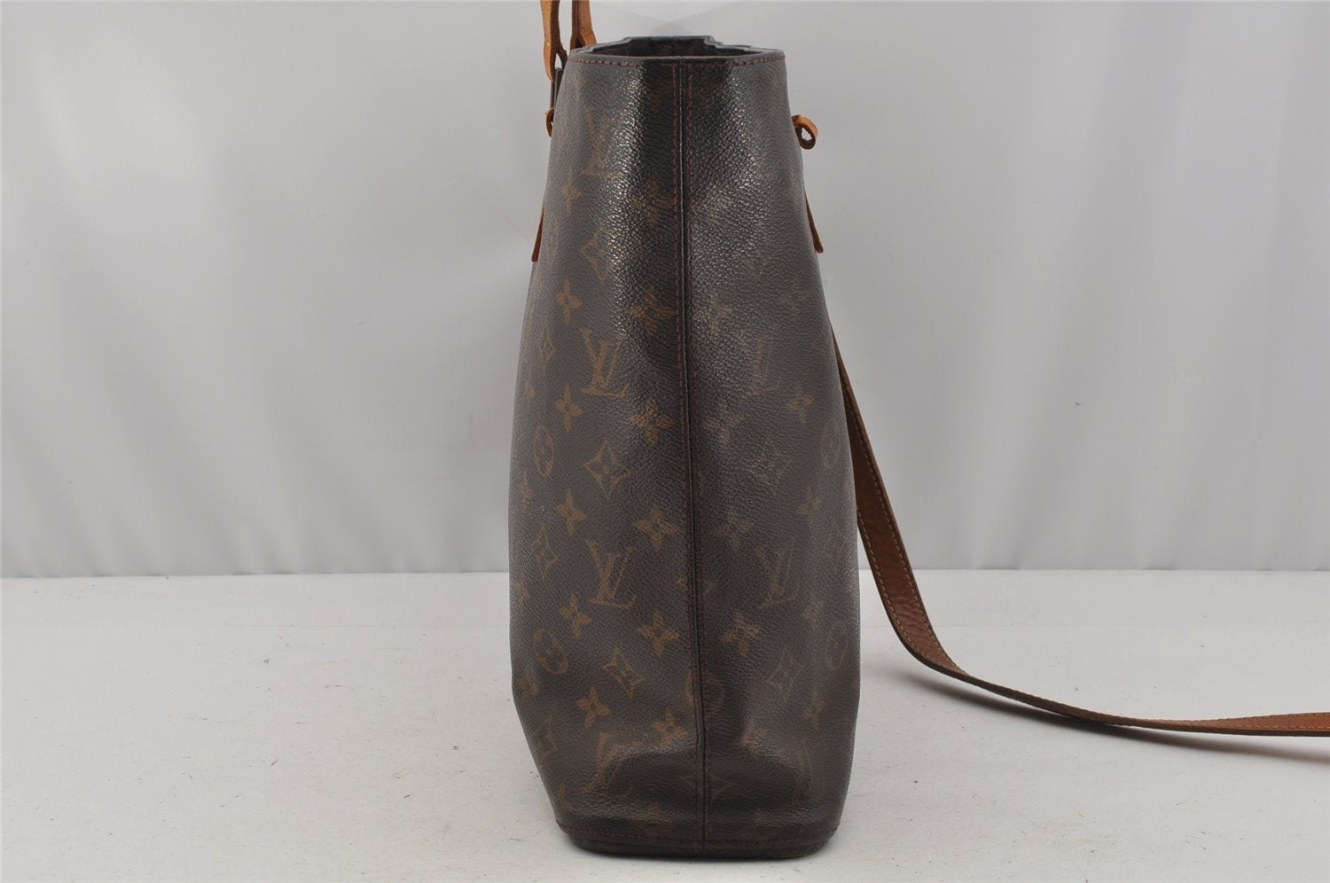 Authentic Louis Vuitton Monogram Luco Shoulder Tote Bag M51155 Junk 0273J