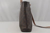 Authentic Louis Vuitton Monogram Luco Shoulder Tote Bag M51155 Junk 0273J