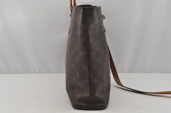 Authentic Louis Vuitton Monogram Luco Shoulder Tote Bag M51155 Junk 0273J