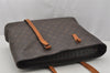 Authentic Louis Vuitton Monogram Luco Shoulder Tote Bag M51155 Junk 0273J