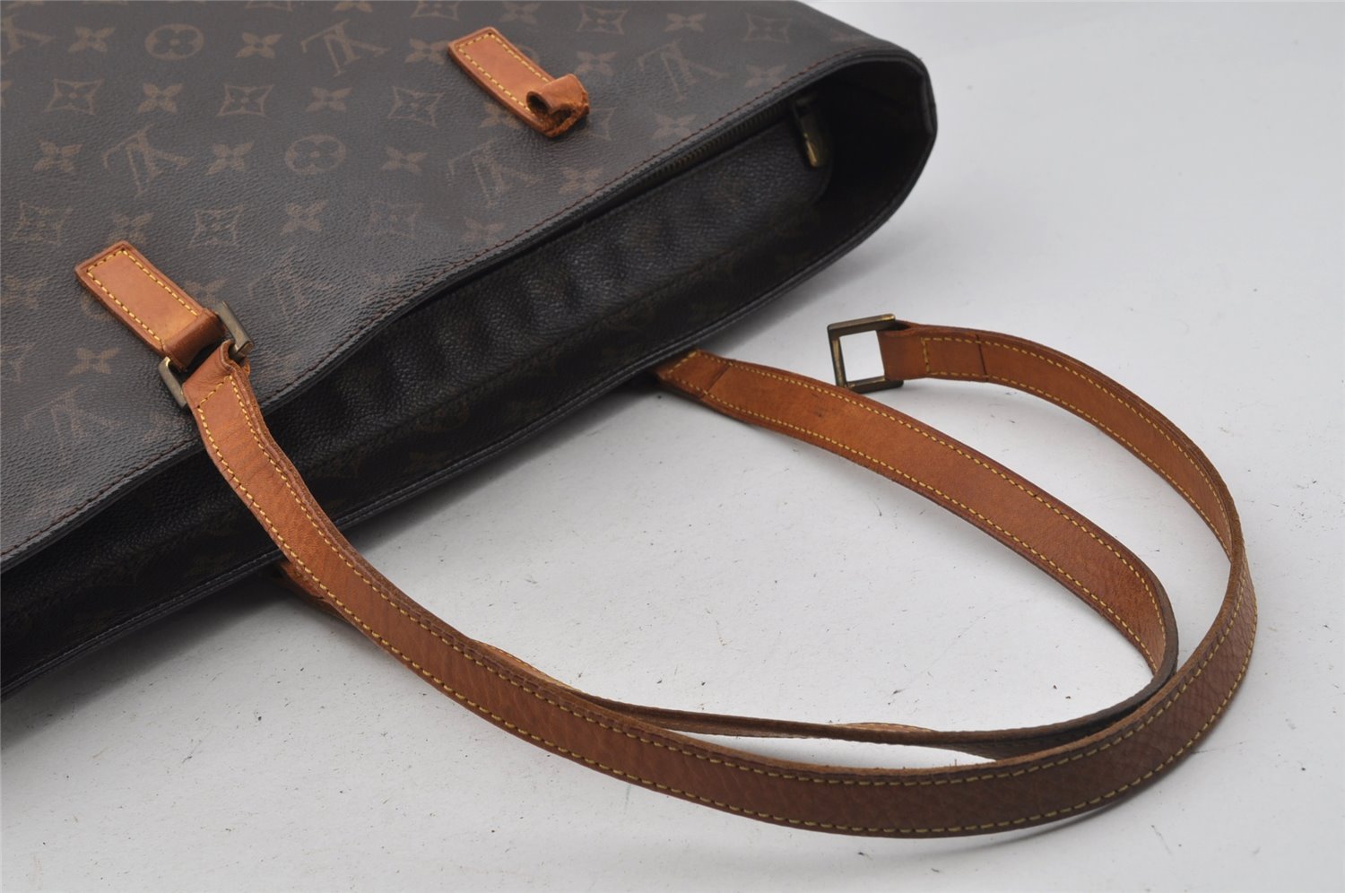 Authentic Louis Vuitton Monogram Luco Shoulder Tote Bag M51155 Junk 0273J