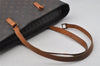 Authentic Louis Vuitton Monogram Luco Shoulder Tote Bag M51155 Junk 0273J