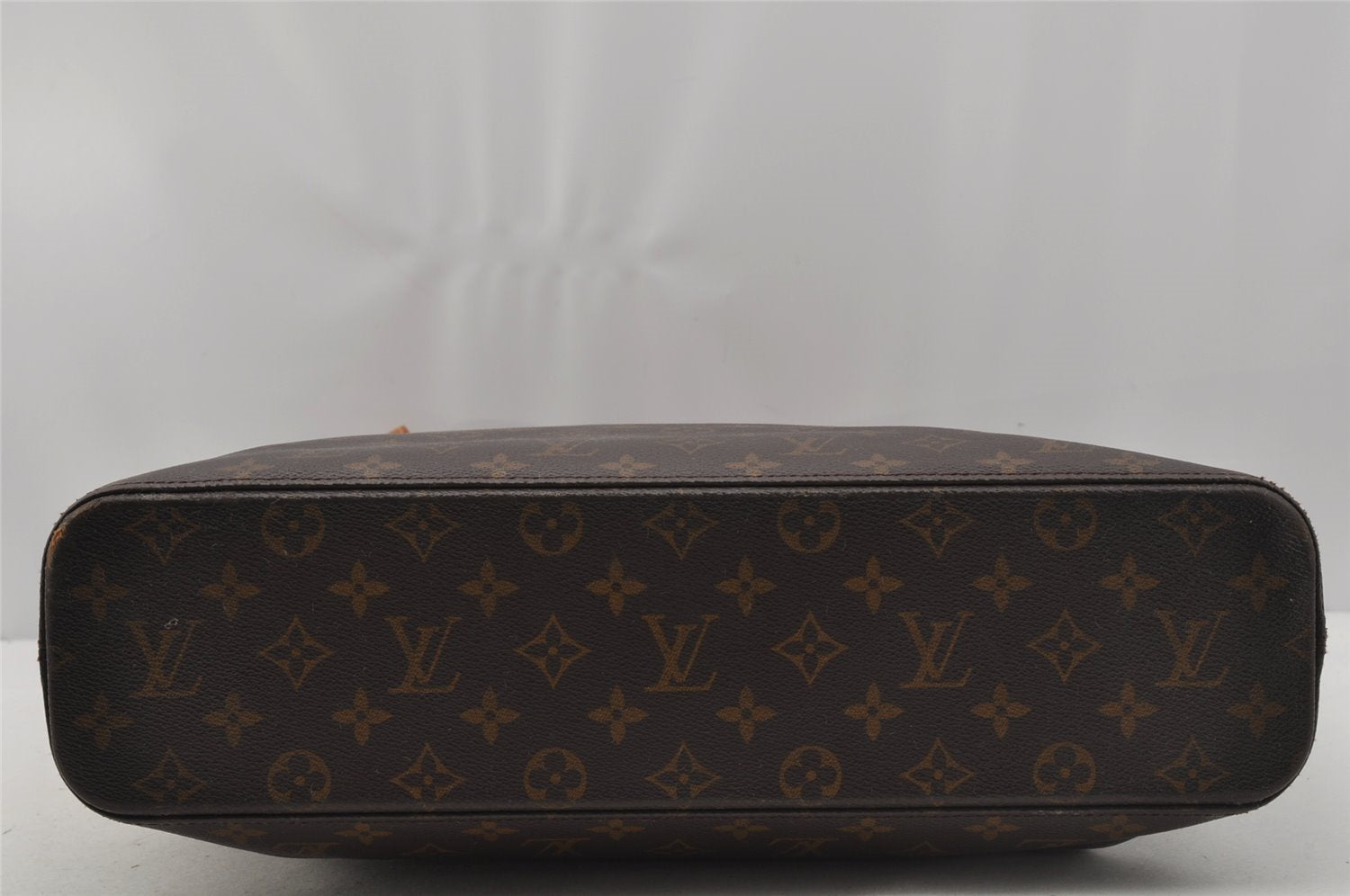 Authentic Louis Vuitton Monogram Luco Shoulder Tote Bag M51155 Junk 0273J