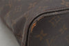 Authentic Louis Vuitton Monogram Luco Shoulder Tote Bag M51155 Junk 0273J