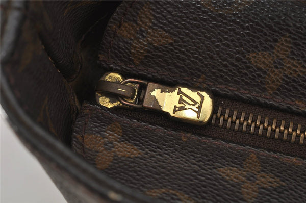 Authentic Louis Vuitton Monogram Luco Shoulder Tote Bag M51155 Junk 0273J