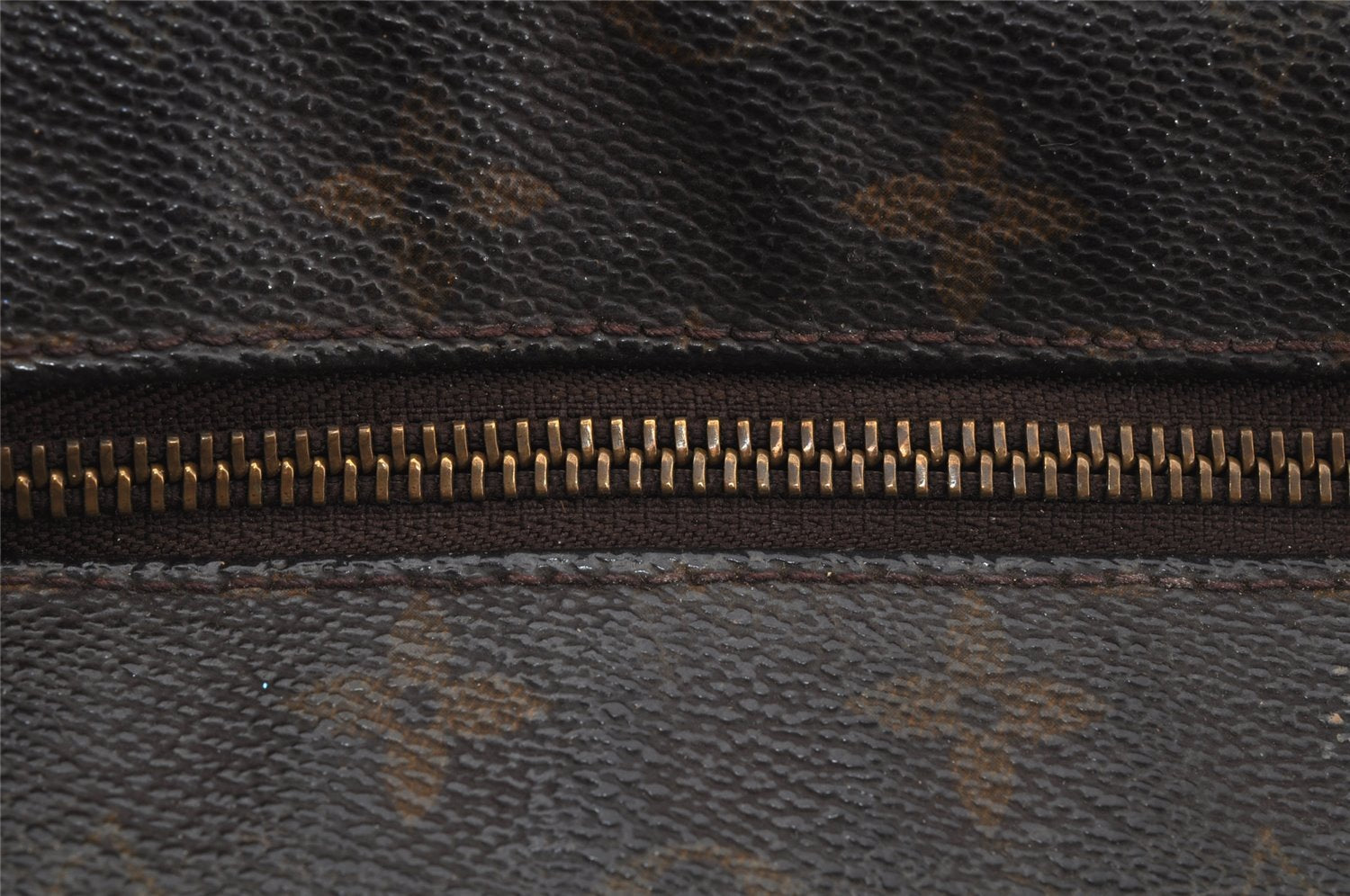 Authentic Louis Vuitton Monogram Luco Shoulder Tote Bag M51155 Junk 0273J