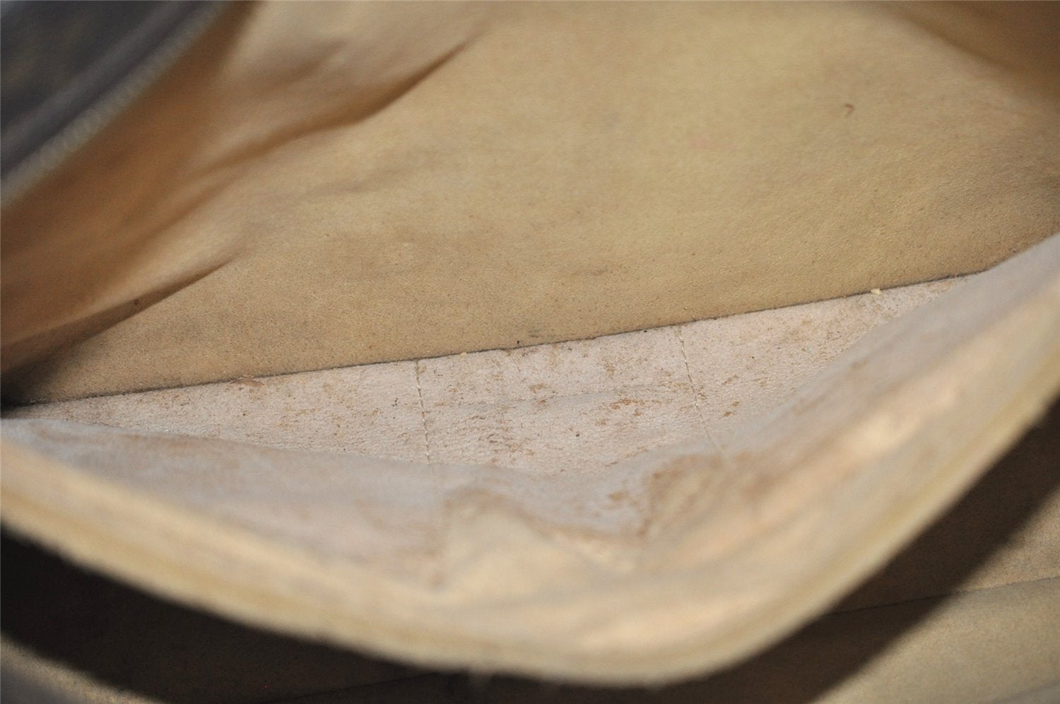 Authentic Louis Vuitton Monogram Luco Shoulder Tote Bag M51155 Junk 0273J