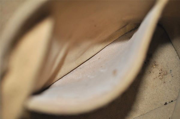 Authentic Louis Vuitton Monogram Luco Shoulder Tote Bag M51155 Junk 0273J