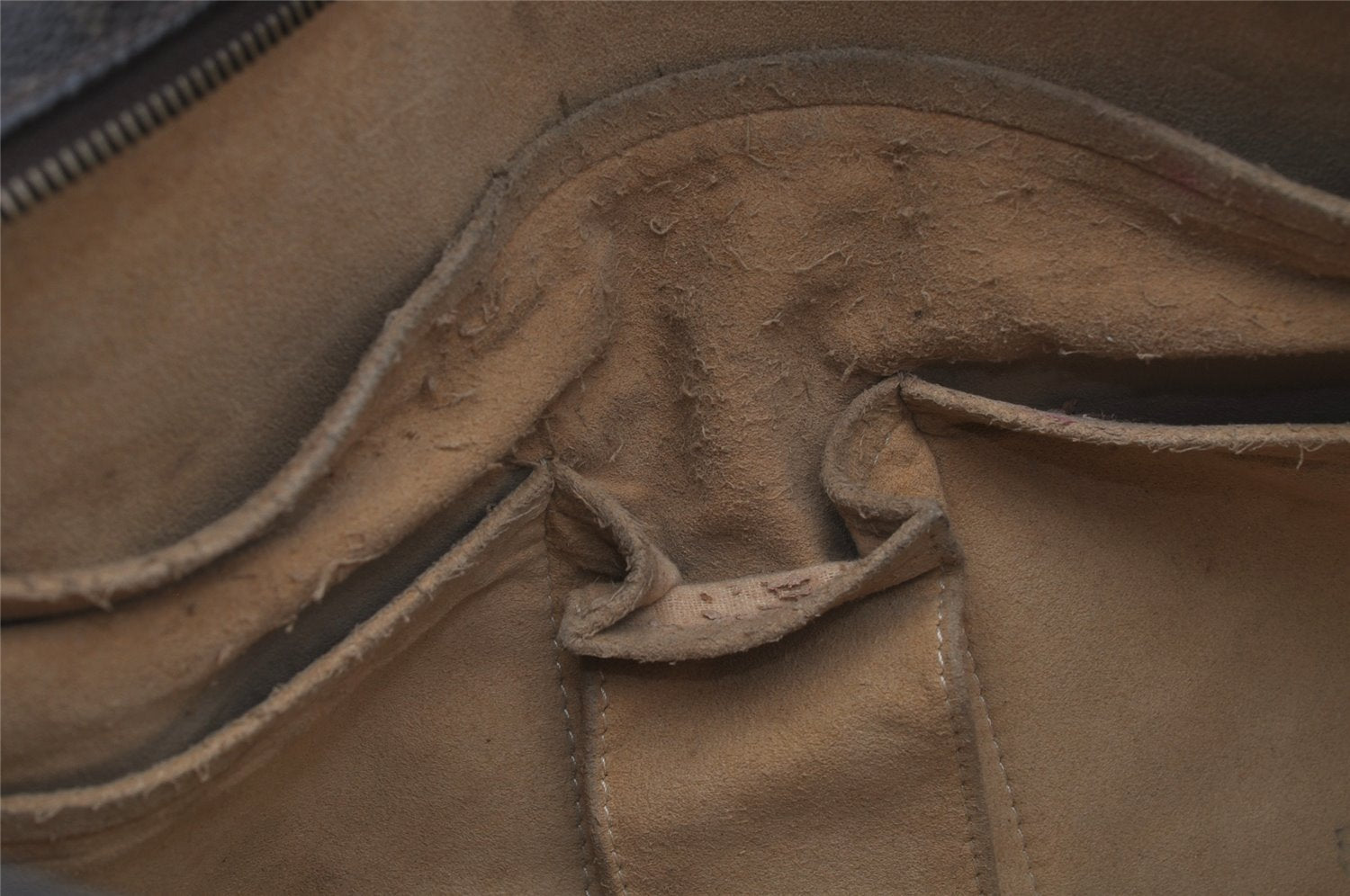 Authentic Louis Vuitton Monogram Luco Shoulder Tote Bag M51155 Junk 0273J