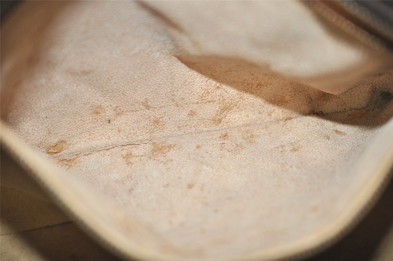 Authentic Louis Vuitton Monogram Luco Shoulder Tote Bag M51155 Junk 0273J