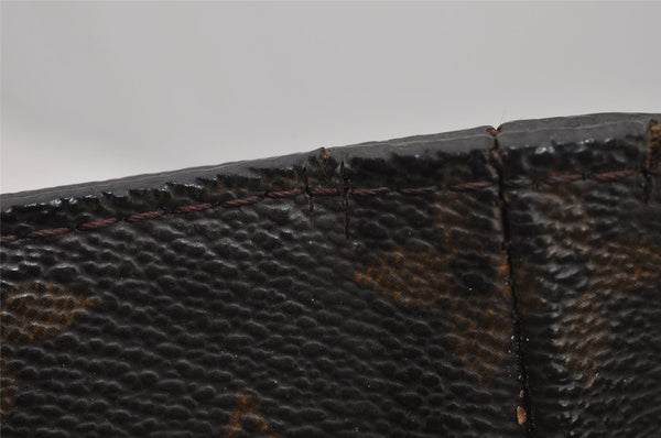 Authentic Louis Vuitton Monogram Luco Shoulder Tote Bag M51155 Junk 0273J