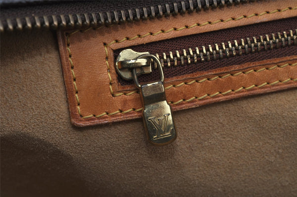 Authentic Louis Vuitton Monogram Luco Shoulder Tote Bag M51155 Junk 0273J