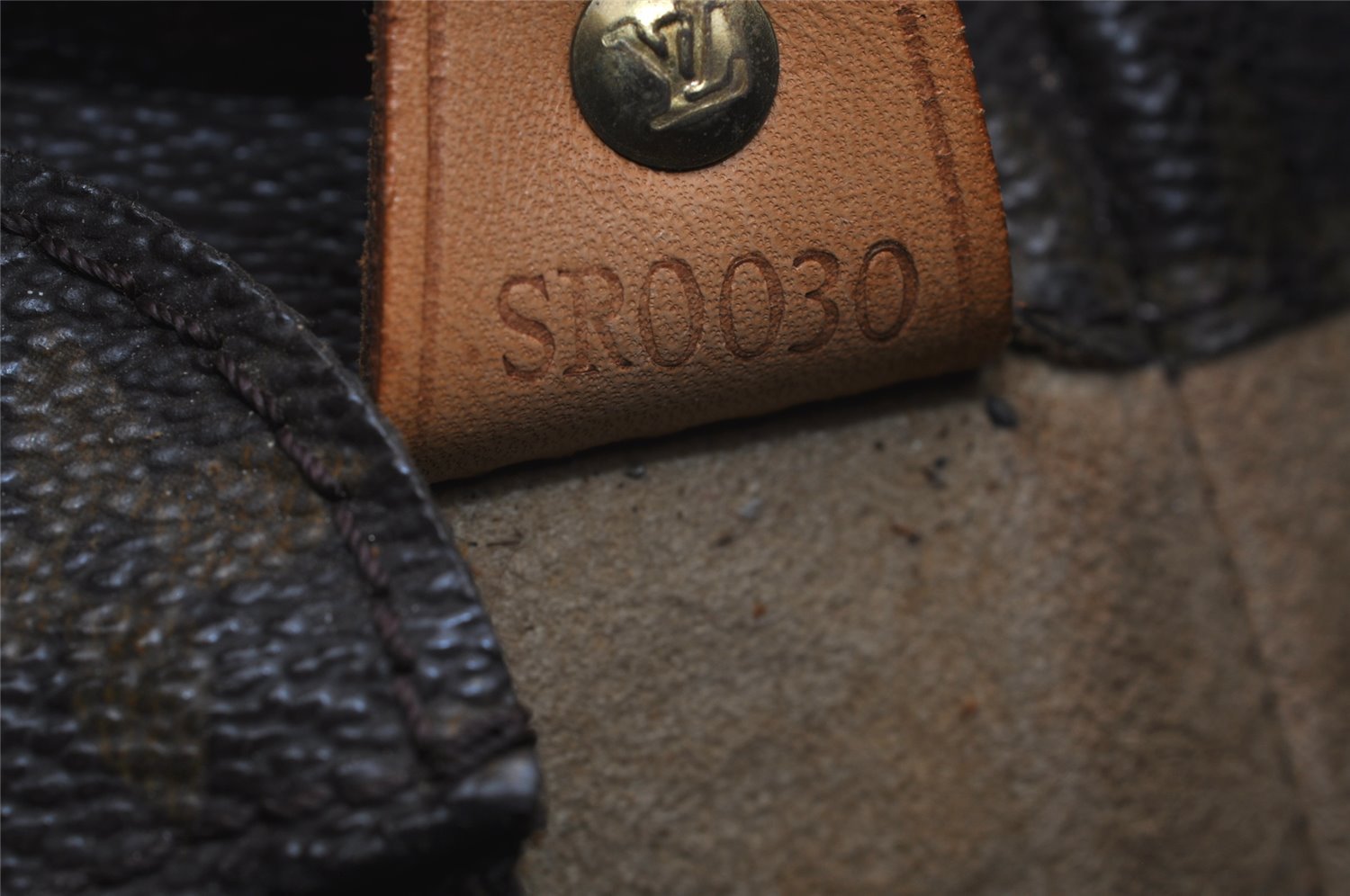 Authentic Louis Vuitton Monogram Luco Shoulder Tote Bag M51155 Junk 0273J