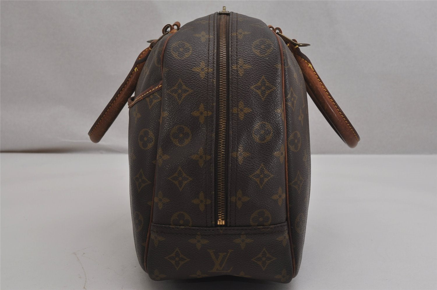 Authentic Louis Vuitton Monogram Deauville Hand Bag M47270 LV 0273K