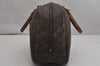 Authentic Louis Vuitton Monogram Deauville Hand Bag M47270 LV 0273K