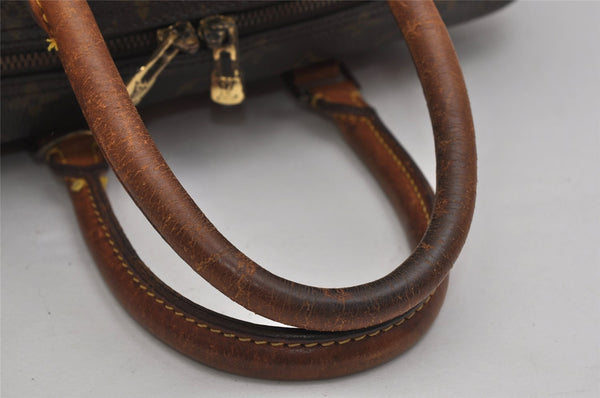 Authentic Louis Vuitton Monogram Deauville Hand Bag M47270 LV 0273K