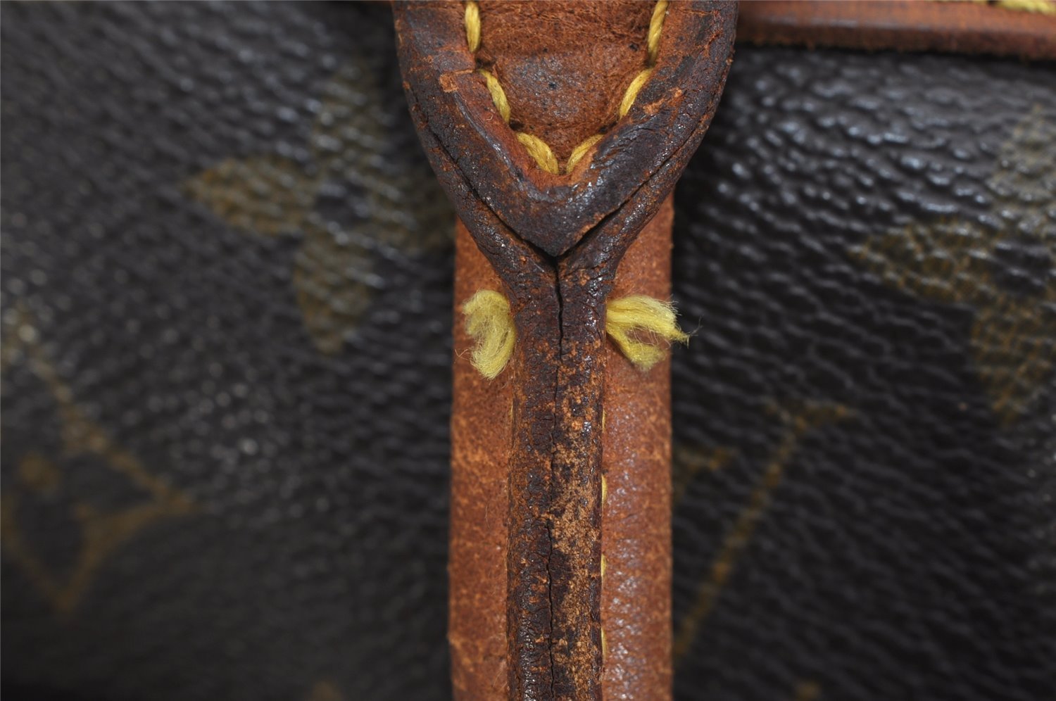 Authentic Louis Vuitton Monogram Deauville Hand Bag M47270 LV 0273K