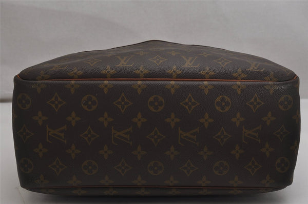 Authentic Louis Vuitton Monogram Deauville Hand Bag M47270 LV 0273K