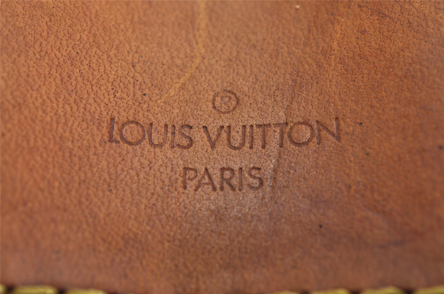 Authentic Louis Vuitton Monogram Deauville Hand Bag M47270 LV 0273K