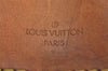 Authentic Louis Vuitton Monogram Deauville Hand Bag M47270 LV 0273K