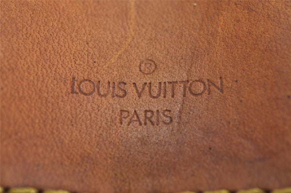 Authentic Louis Vuitton Monogram Deauville Hand Bag M47270 LV 0273K