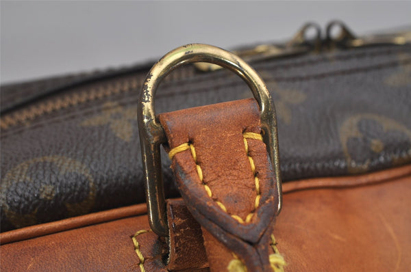 Authentic Louis Vuitton Monogram Deauville Hand Bag M47270 LV 0273K