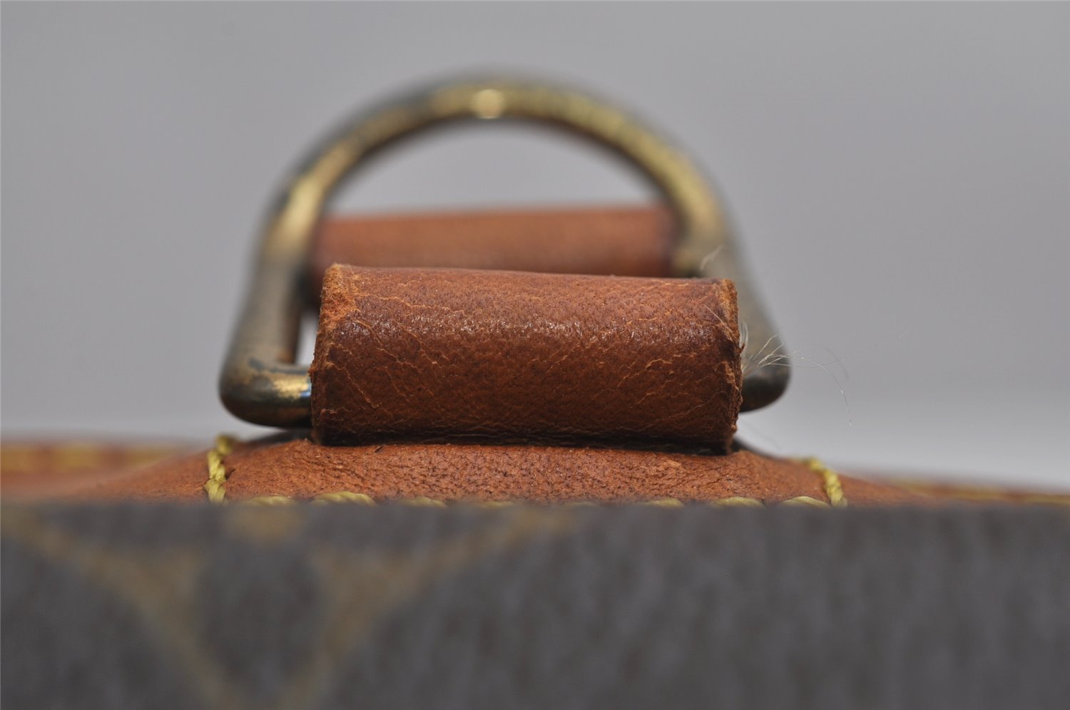 Authentic Louis Vuitton Monogram Deauville Hand Bag M47270 LV 0273K