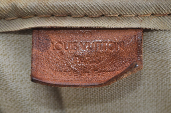 Authentic Louis Vuitton Monogram Deauville Hand Bag M47270 LV 0273K