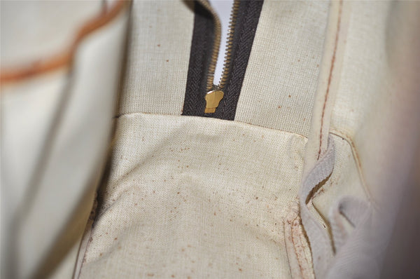 Authentic Louis Vuitton Monogram Deauville Hand Bag M47270 LV 0273K