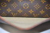 Authentic Louis Vuitton Monogram Deauville Hand Bag M47270 LV 0273K
