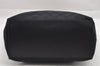 Authentic GUCCI Vintage Shoulder Tote Bag GG Canvas Leather 0021098 Black 0274J
