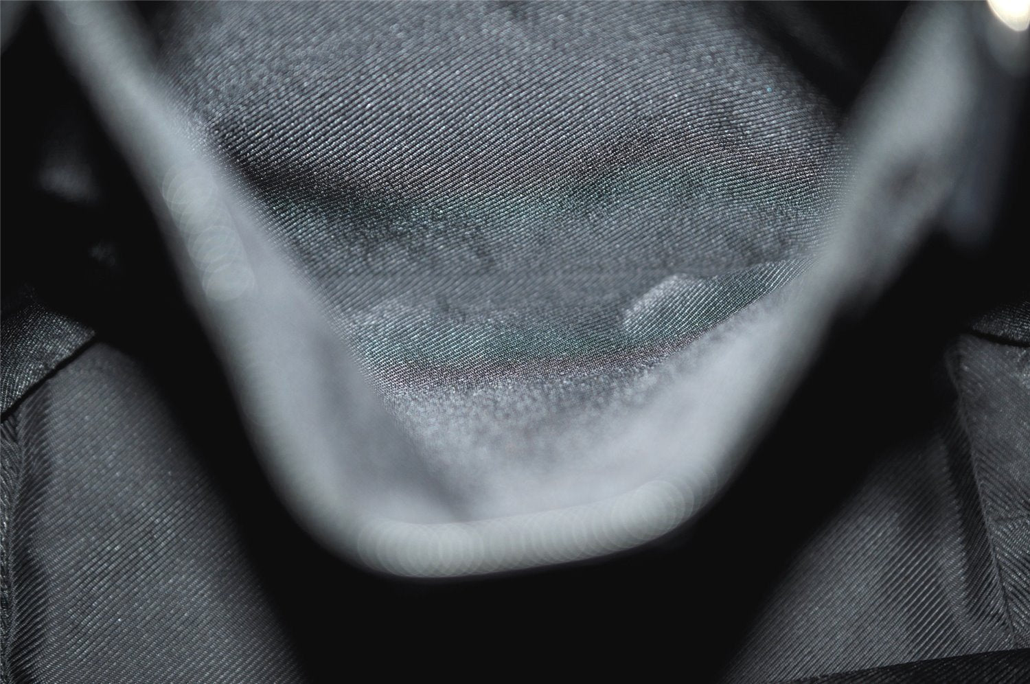 Authentic GUCCI Vintage Shoulder Tote Bag GG Canvas Leather 0021098 Black 0274J