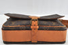 Auth Louis Vuitton Monogram Cartouchiere GM M51252 Shoulder Cross Bag Junk 0275J