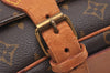 Authentic Louis Vuitton Monogram Cartouchiere GM M51252 Shoulder Cross Bag 0275J