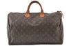 Authentic Louis Vuitton Monogram Speedy 40 Hand Boston Bag Old Model LV 0276J